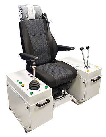 Пульт управления краном ПУМК (силовой) для кранов башенных