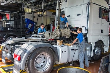 Ремонт грузовой техники КАМАЗ