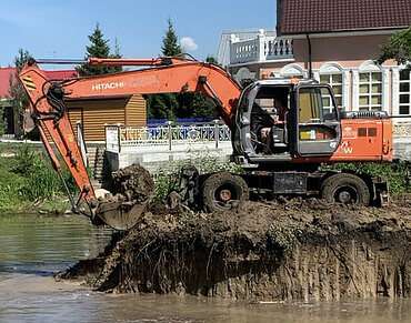 Слом зданий и домов