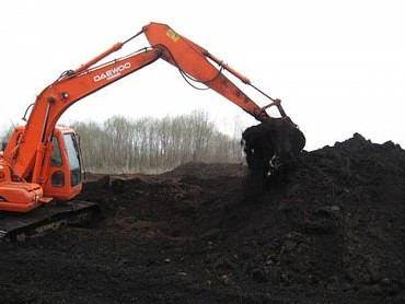 Доставка чернозёма