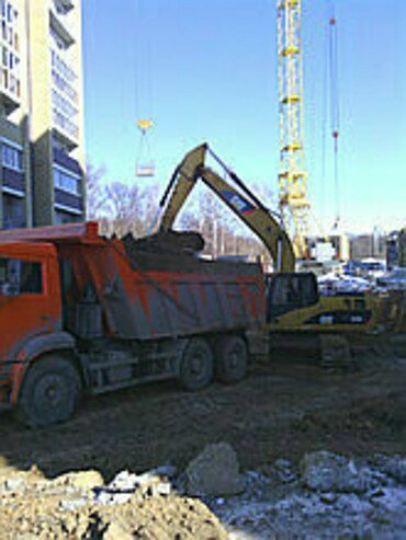 Разработка котлованов