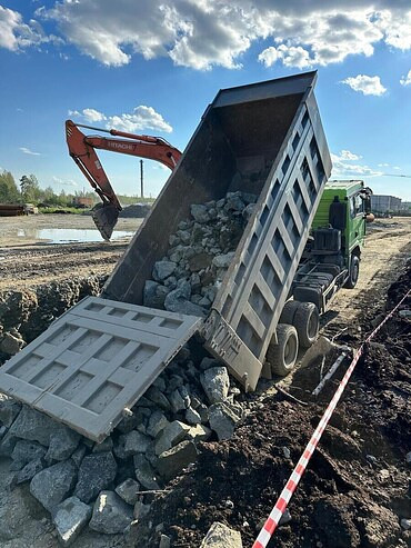 Купить щебень с доставкой