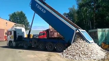 Продажа щебня с доставкой