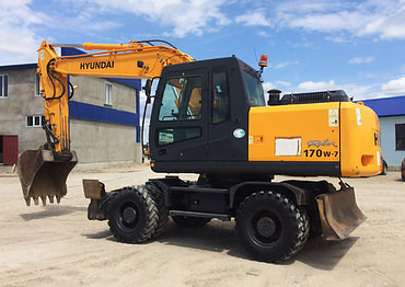 HYUNDAI R 170W-7
