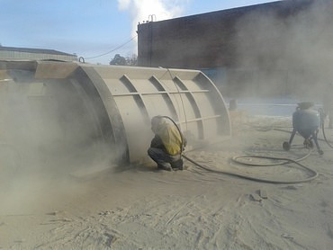 Услуги пескоструя