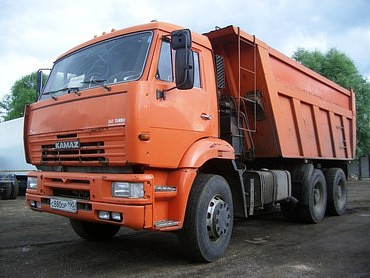 Камаз 6520