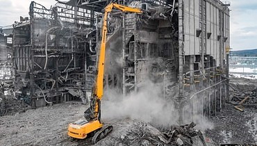 Liebherr Litronic R-954 Demolition