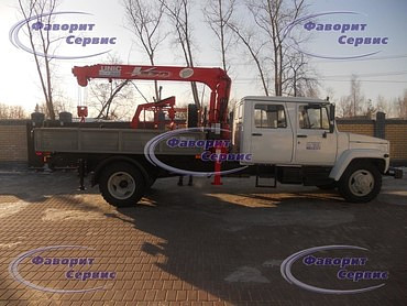 Unic ГАЗ 3309