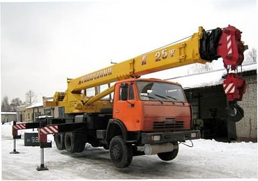 Камаз Кс-55711