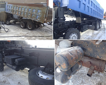 Пескоструйные работы 