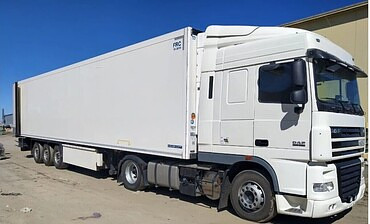 Грузоперевозки рефрижератором