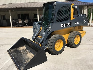 JOHN DEERE  JOHN DEERE 318E