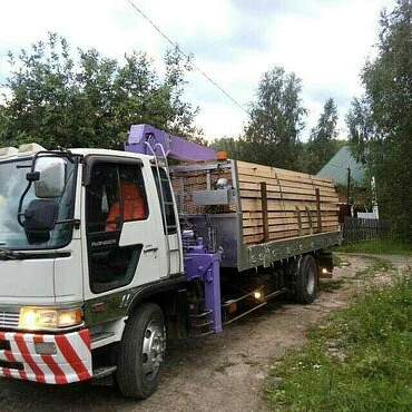 Доставка стройматериалов