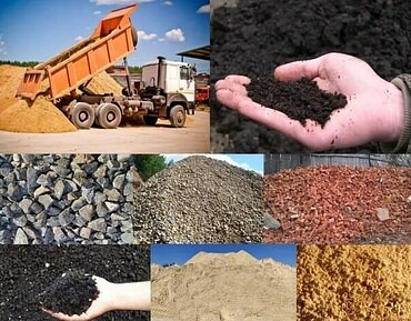 Доставка, перевозка песка