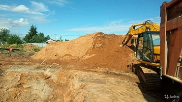 Разработка котлованов