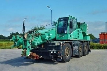 DEMAG AC40-1 Liebherr, Като
