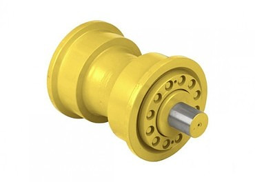 Катки опорные и поддерживающие для бульдозеров