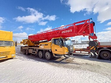 55 тонн SANY STC550T5