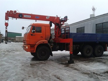 Камаз-вездеход