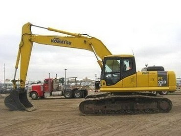 KOMATSU 220-8