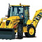 KOMATSU WB93S-5