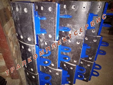 Запчасти для панелевозов