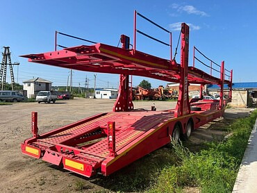 LUXUDA двухосный автовоз LZC9405BG