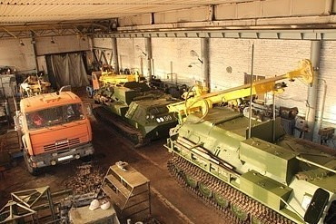 Ремонт вездеходов МТЛБ, ПБУ-2, МТЛБу, УГБ