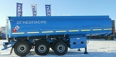 -бензовоза Капри ППЦ-30-32-34-35-38 Алюминий