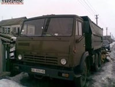 Камаз 55111