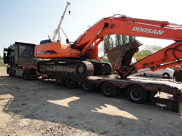 Doosan- DX340LC