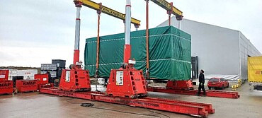 Портал Lift-System 400 тонн