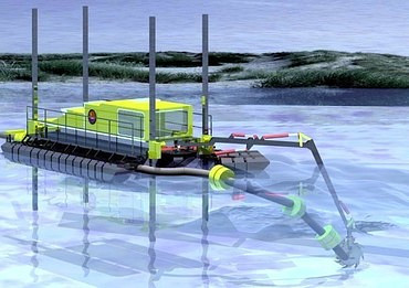 Земснаряд Nessie Dredge - 8DX 