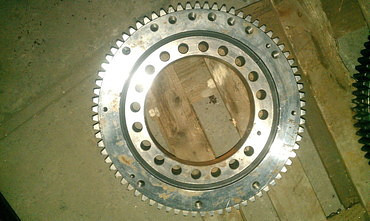 Подшипник опорный опу для кму unic 300, 330, 340 для манипуляторов