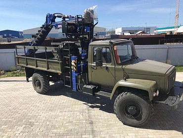 ГАЗ-3308 (4х4) HOTOMI LS 1030