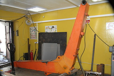 Ремонт автовышек