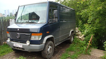 Мерседес Фургон