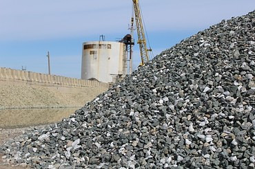 Перевозка щебня