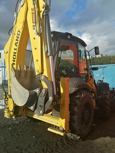 NEW HOLLAND В115В LB 115 B