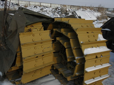 Гусеницы для экскаваторов строительных