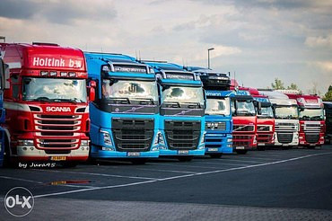Запчасти для тягачей Volvo, MAN, Scania и других