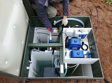 Обслуживание септиков