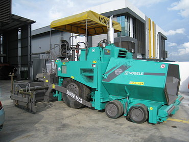 Vogele Super 1603 6-83