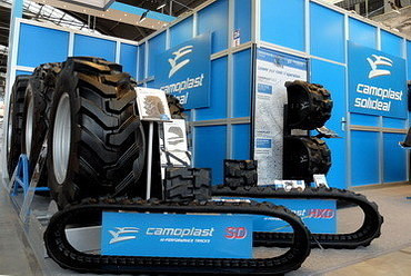 Ходовая часть и шины для мини-экскаваторов