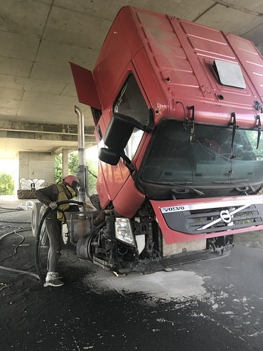 Услуги пескоструя