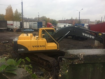Volvo EC210BLC