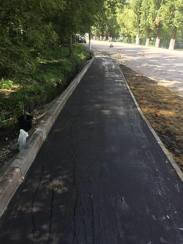 Асфальтирование