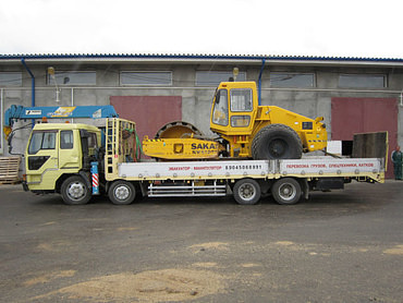 Транспортировка негабарита