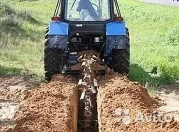 Прокладка траншей