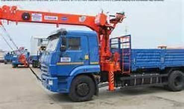 Доставка грузов манипулятором